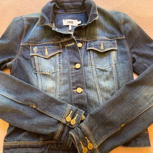 PAIGE Dark Denim Jacket - Size S